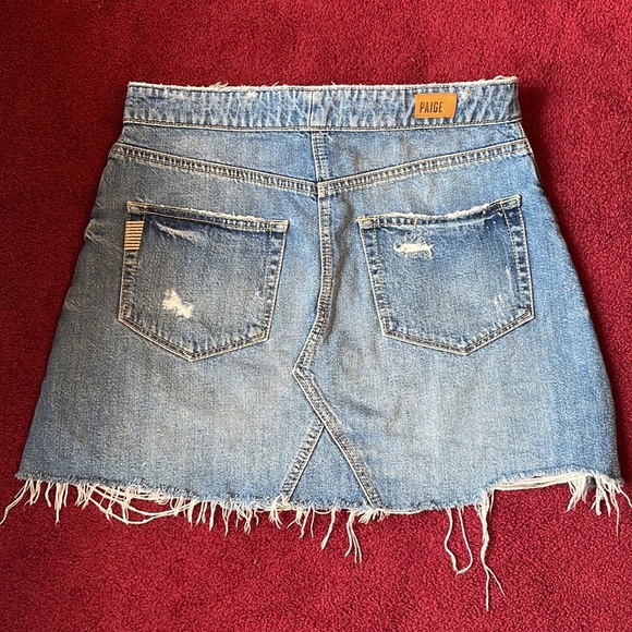 Paige Jean skirt - Picture 4 of 6